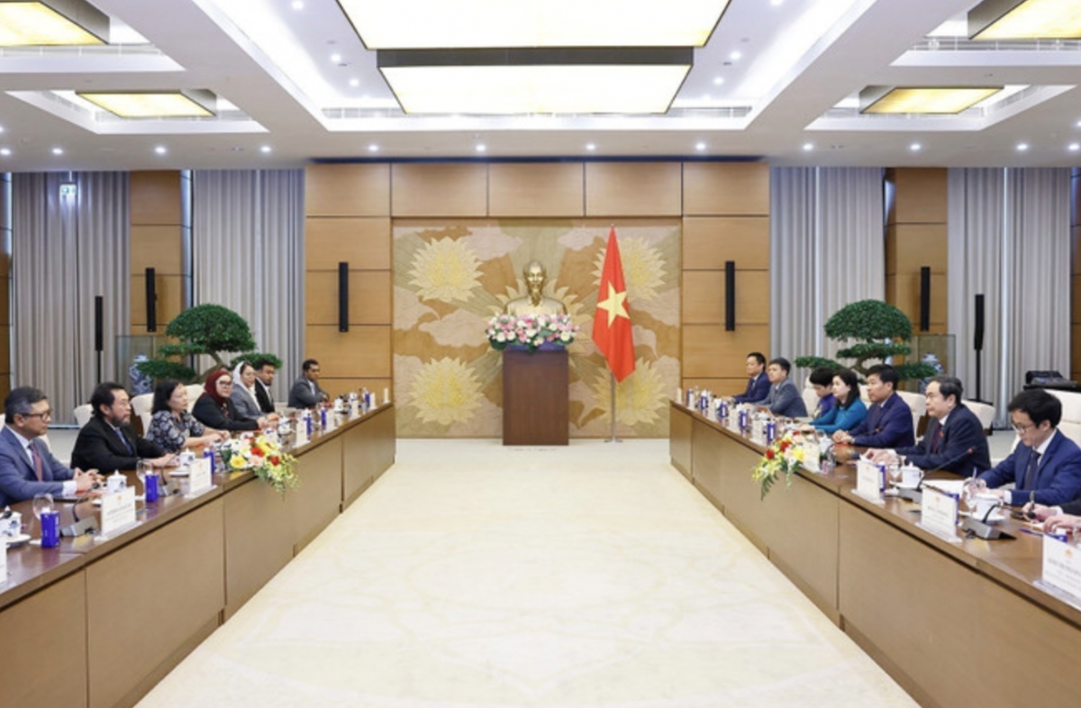 NA Chairman receives Deputy Speaker of Indonesia’s Regional Representative Council